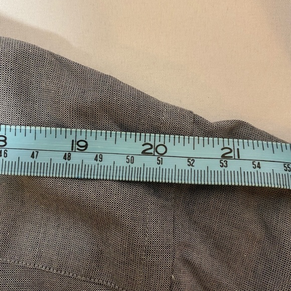 Giorgio Armani Le Collezioni Men's Button Up Dress Shirt Gray 15.5" 100% Cotton - Picture 13 of 14